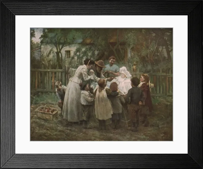 Framed Print : The Young Laird, c1900, (c1930). Creator: Robert Gemmell Hutchison Framed Print : The Young Laird, c1900, (c1930). Creator: Robert Gemmell Hutchison