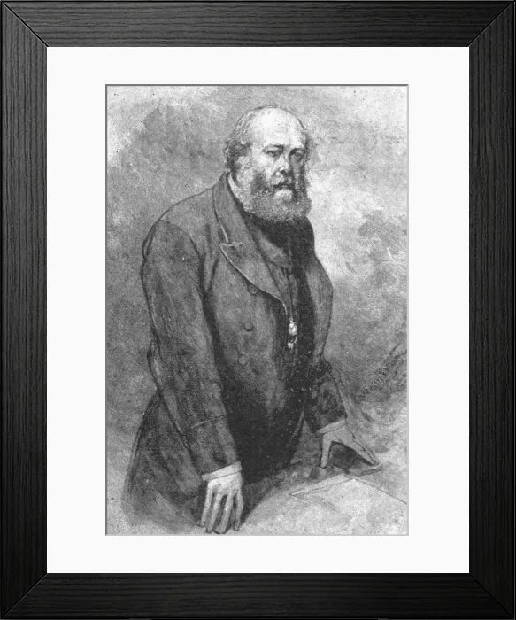 Framed Print : The Right Hon. The Marquis of Salisbury, Leader of the Conservative Party, 1889, (1901) Framed Print : The Right Hon. The Marquis of Salisbury, Leader of the Conservative Party, 1889, (1901)