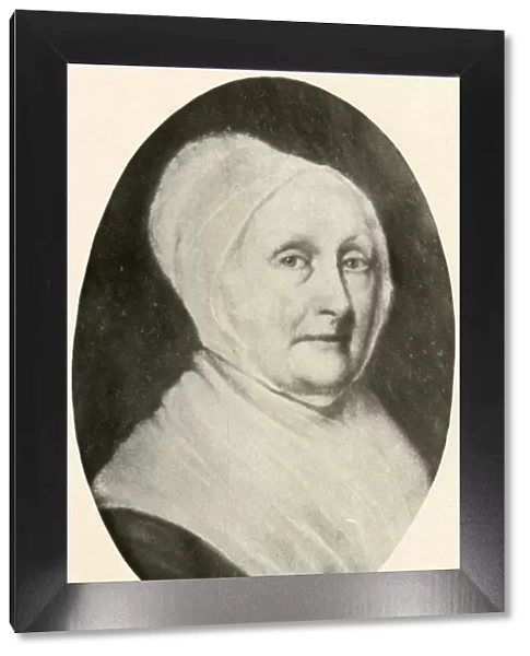A portrait of Mrs. Pennington, showing the dress of a Quaker lady, 1780, (1937)