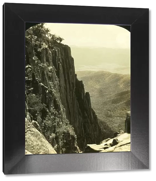 The North Side of the Gorge, Buffalo Ranges, Victoria, Australia, c1909. Creator: George Rose