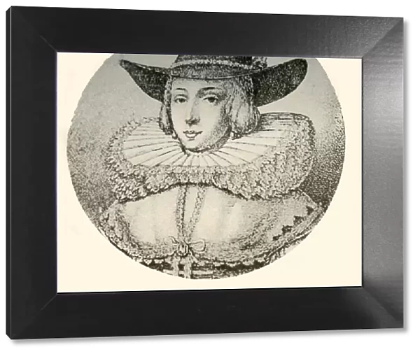 A portrait of a Dutch lady, in wide-brimmed hat and ruff, mid 17th century, (1937) Creator