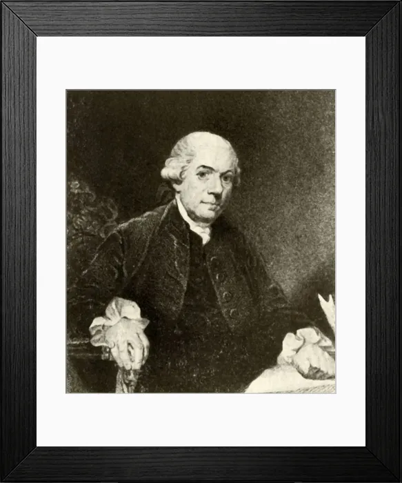 Framed Print : Portrait of Henry Laurens, c1780, (1937). Creator: Unknown Framed Print : Portrait of Henry Laurens, c1780, (1937). Creator: Unknown