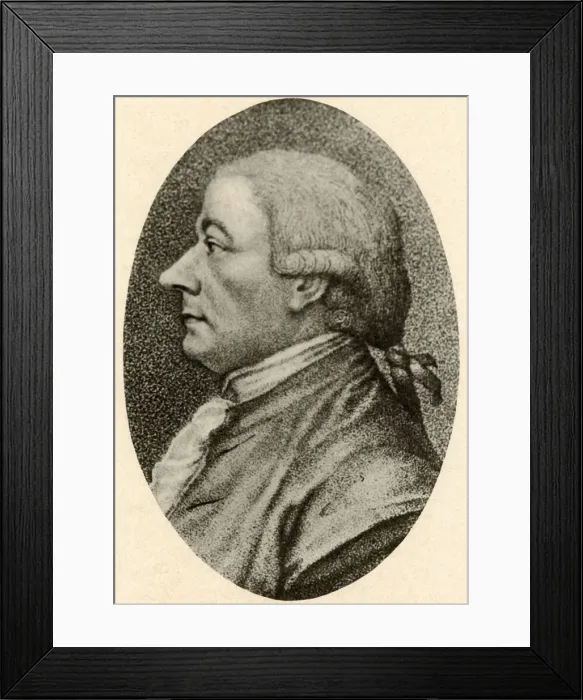 Framed Print : Portrait of Henry Laurens, Jr. hair in side puffs with pigtail queue, c1770, (1937) Framed Print : Portrait of Henry Laurens, Jr. hair in side puffs with pigtail queue, c1770, (1937)
