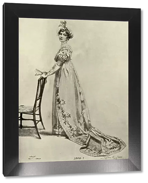 Empire gown worn in Philadelphia, now in Memorial Hall, (1804), 1903, (1937). Creator