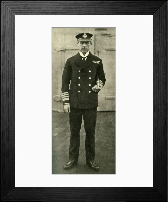 Framed Print : The Commander-in-Chief, Admiral Sir John Jellicoe, c1915, (c1920). Creator: Russell & Sons Framed Print : The Commander-in-Chief, Admiral Sir John Jellicoe, c1915, (c1920). Creator: Russell & Sons