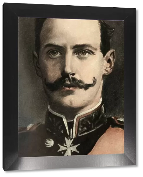 Haakon VII. King of Norway, 1910. Creator: Joseph Simpson