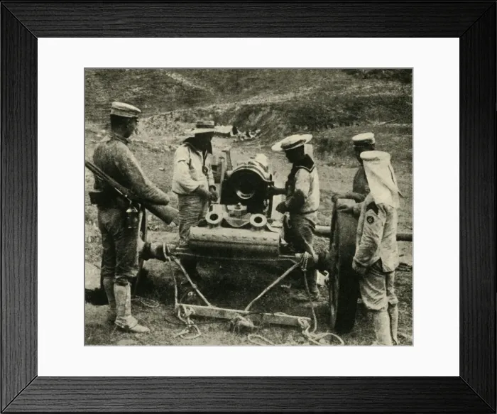 Framed Print : Our Allies in the Far East: Japanese Sailors Framed Print : Our Allies in the Far East: Japanese Sailors