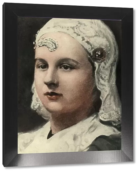 Wilhelmina, Queen of Holland, 1910. Creator: Joseph Simpson