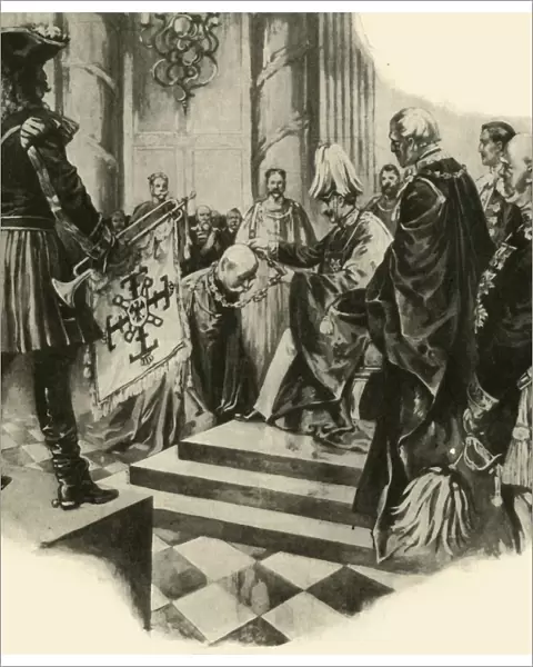The Court of the Kaiser, 1910. Creator: Unknown