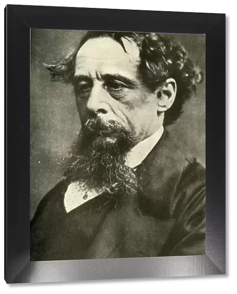 An Unpublished Photograph of Dickens, 1869, (1910). Creator: Robert White Thrupp