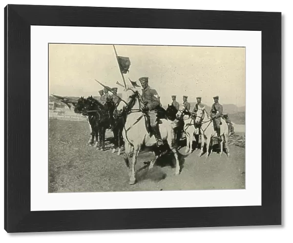 Germanys Colonial Army: Cavalry Contingent in South-West Africa, 1914, (1920). Creator