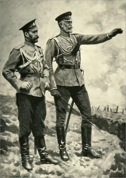 The Changes in the Russian Command, September, 1915. First World War, (c1920). Creator