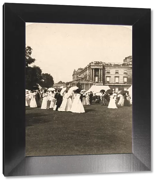 Garden Party, Buckingham Palace, London, England, 1900