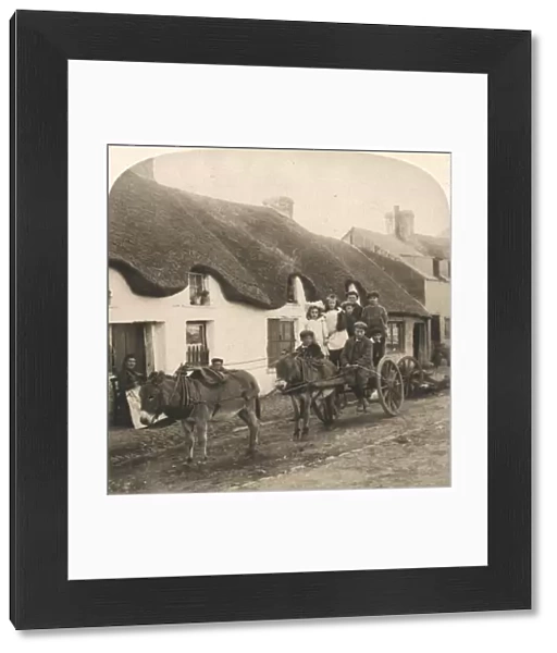 Picturesque Life and Customs of an Irish Village, Ireland, 1901. Creator: Works