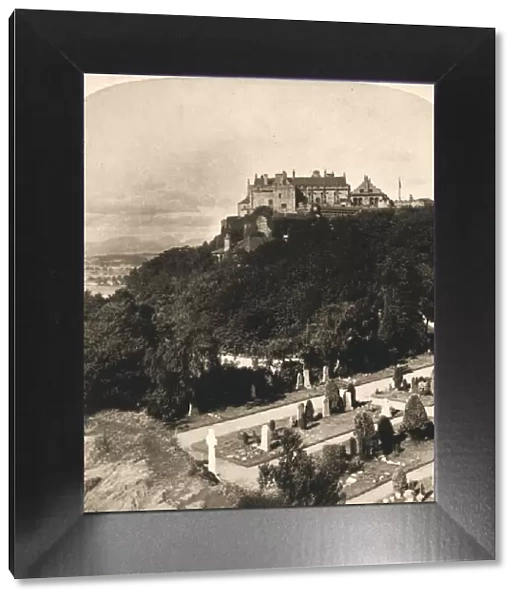 Stirling Castle, Scotland, 1900. Creator: Works and Sun Sculpture Studios