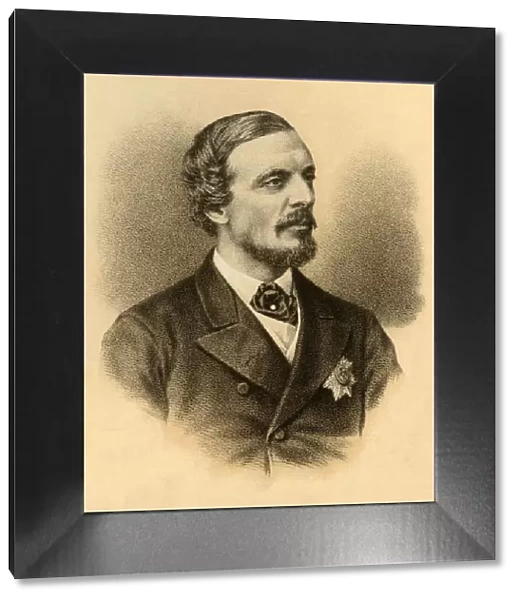 The Right Hon. Earl Dufferin. K. C. B. c1850, (c1880). Creator: William Notman & Son