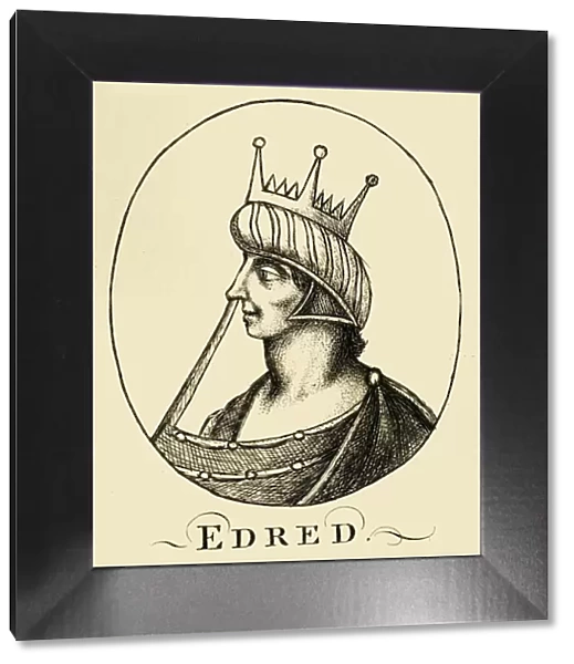 Edred, 18th century. Creator: Unknown