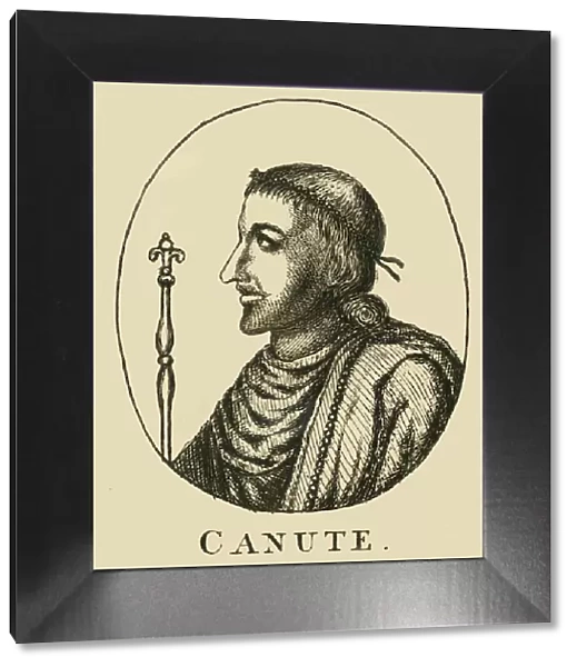 Canute, 18th century. Creator: Unknown