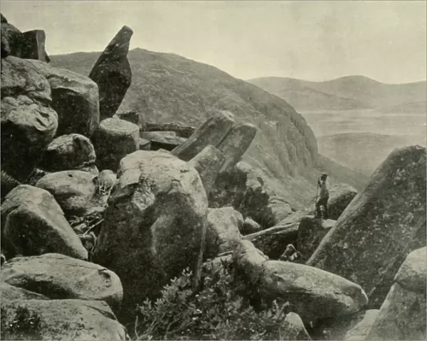 Pinnacle & Organ Pipes, Mount Wellington, 1901. Creator: Unknown