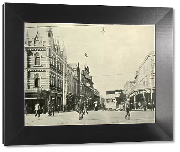 Rundle Street, Adelaide, 1901. Creator: Unknown