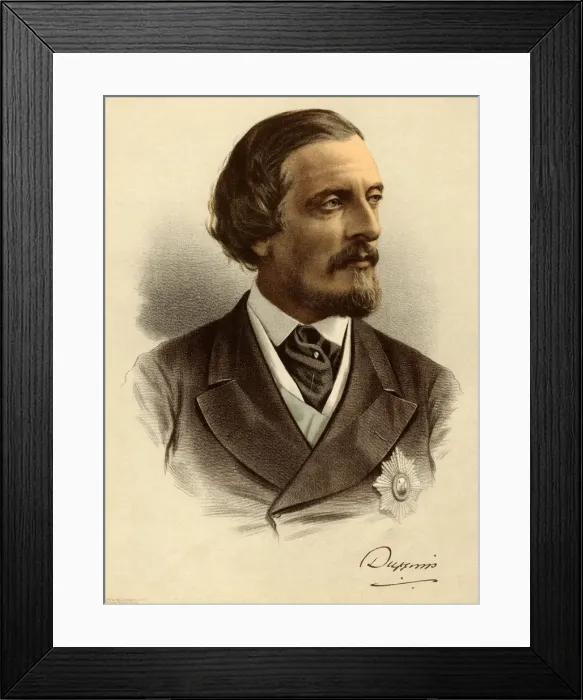 Framed Print : Dufferin, c1890. Creator: Maclure and Macdonald Framed Print : Dufferin, c1890. Creator: Maclure and Macdonald
