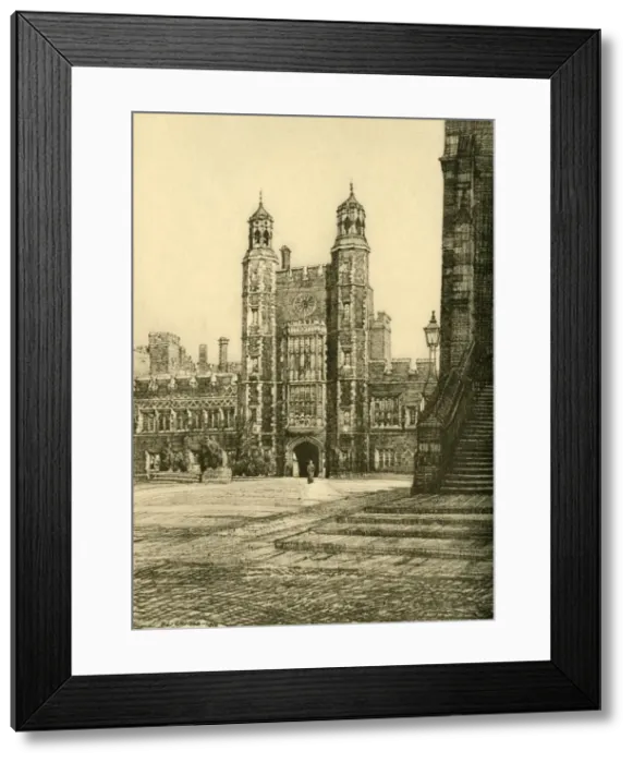 Framed Print : Luptons Tower, 1911. Creator: Unknown Framed Print : Luptons Tower, 1911. Creator: Unknown