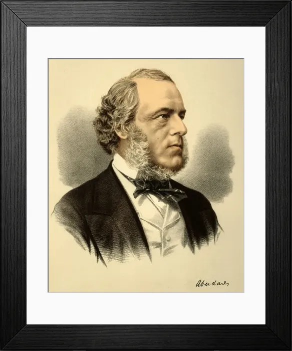 Framed Print : Aberdare, c1877. Creator: Unknown Framed Print : Aberdare, c1877. Creator: Unknown