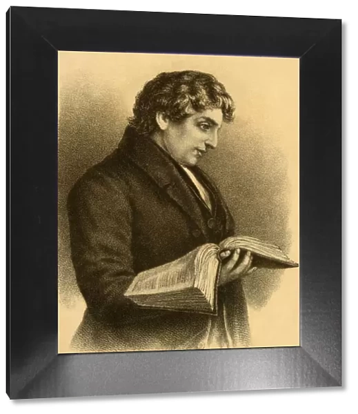 Rev. Theobald Mathew (Father Mathew), c1820, (c1880). Creator: Joseph Patrick Haverty