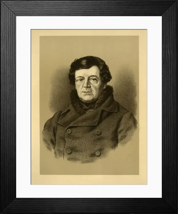 Framed Print : Daniel O Connell, c1840, (c1880). Creator: Thomas Heathfield Carrick Framed Print : Daniel O Connell, c1840, (c1880). Creator: Thomas Heathfield Carrick