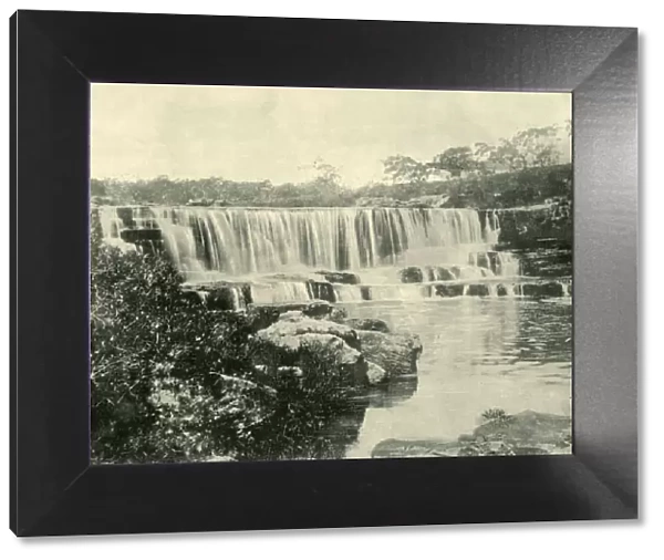 Loddon Falls, New South Wales, 1901. Creator: Unknown