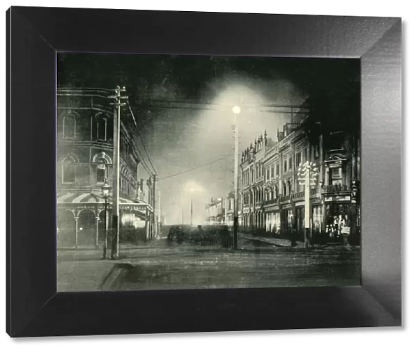 Launceston By Night (Brisbane Street), 1901. Creator: Unknown