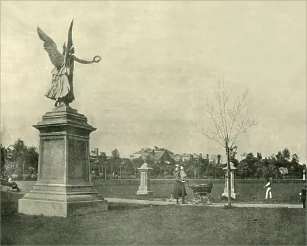 The Victoria Gardens, Windsor, 1901. Creator: Unknown