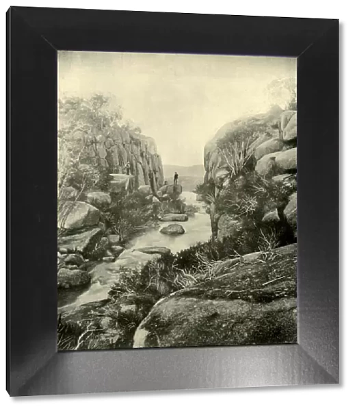 The Gorge, Buffalo Falls, Victorian Alps, 1901. Creator: Unknown