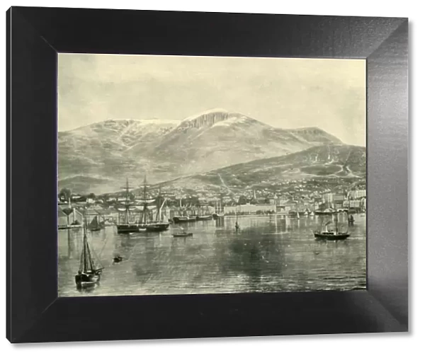Hobart, from the Bay, 1901. Creator: Unknown