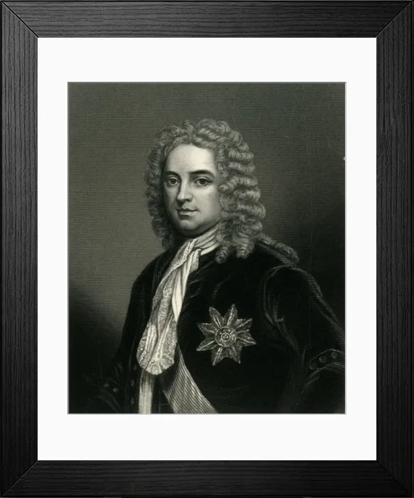 Framed Print : Sir Robert Walpole, c1710, (c1884). Creator: Unknown Framed Print : Sir Robert Walpole, c1710, (c1884). Creator: Unknown