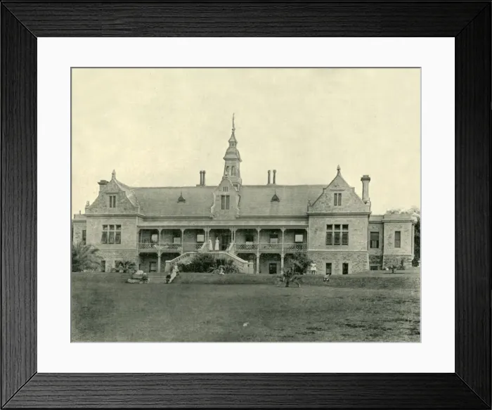 Framed Print : Childrens Hospital, North Adelaide, 1901. Creator: Unknown Framed Print : Childrens Hospital, North Adelaide, 1901. Creator: Unknown