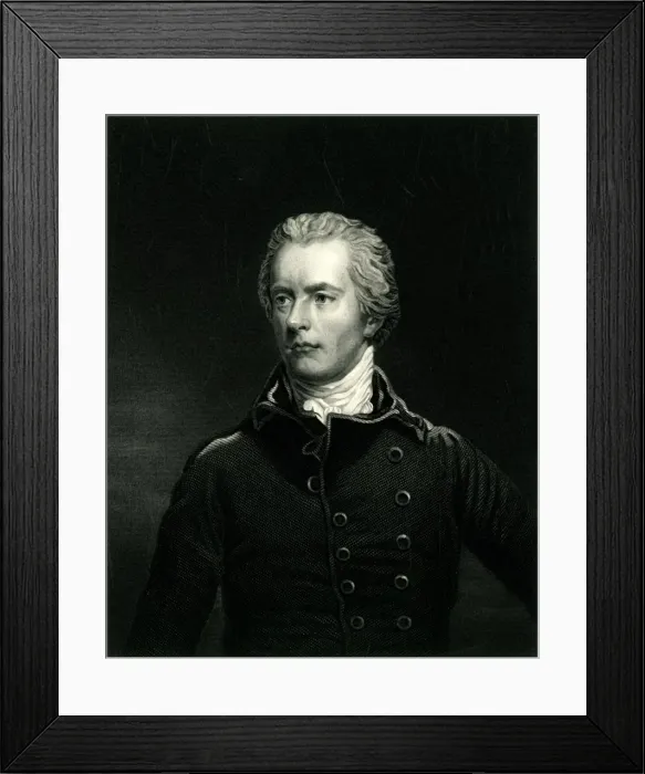 Framed Print : William Pitt, c1780, (c1884). Creator: Unknown Framed Print : William Pitt, c1780, (c1884). Creator: Unknown