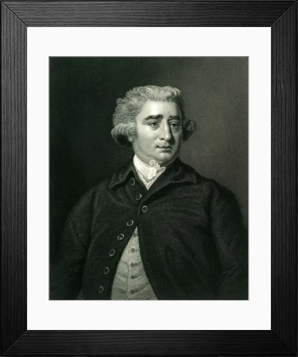 Framed Print : Charles James Fox, c1780, (c1884). Creator: Unknown Framed Print : Charles James Fox, c1780, (c1884). Creator: Unknown