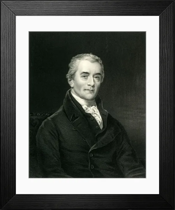 Framed Print : Sir Samuel Romilly, c1790, (c1884). Creator: Unknown Framed Print : Sir Samuel Romilly, c1790, (c1884). Creator: Unknown