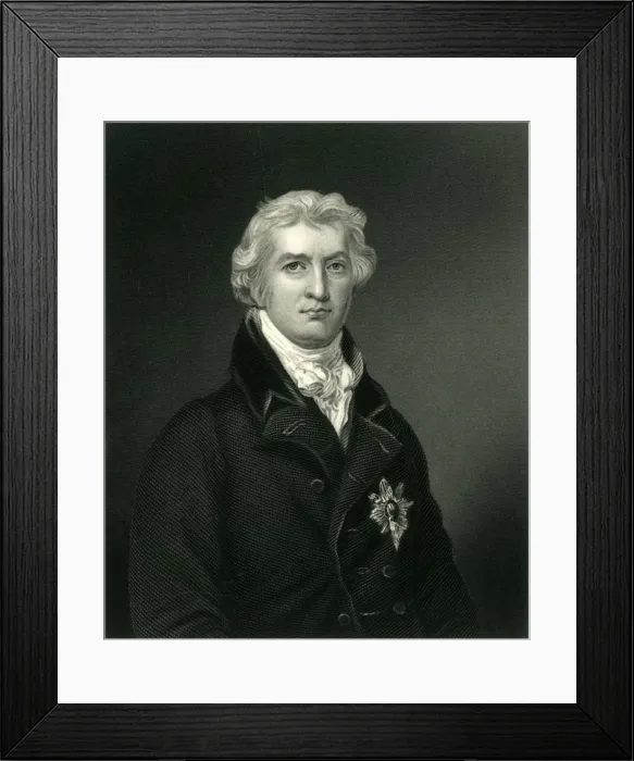Framed Print : Rt. Hon. T. B. Jenkinson, Earl of Liverpool, c1800, (c1884). Creator: Unknown Framed Print : Rt. Hon. T. B. Jenkinson, Earl of Liverpool, c1800, (c1884). Creator: Unknown