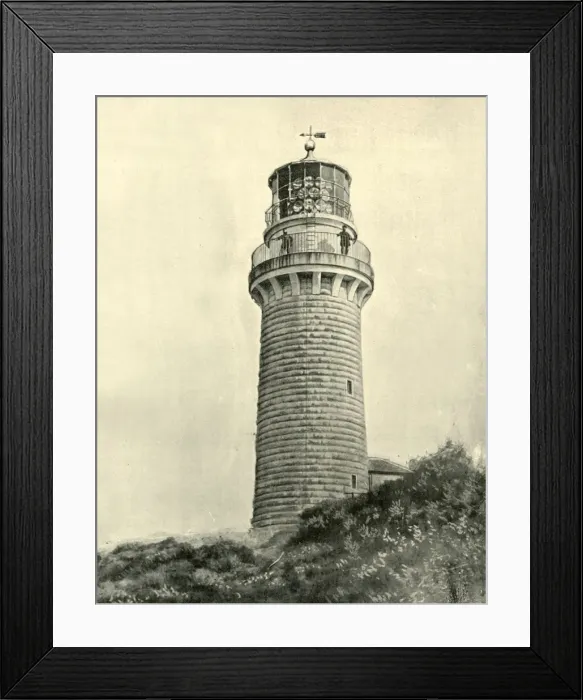 Framed Print : Light House, Cape Schank, Victoria, 1901. Creator: Unknown Framed Print : Light House, Cape Schank, Victoria, 1901. Creator: Unknown