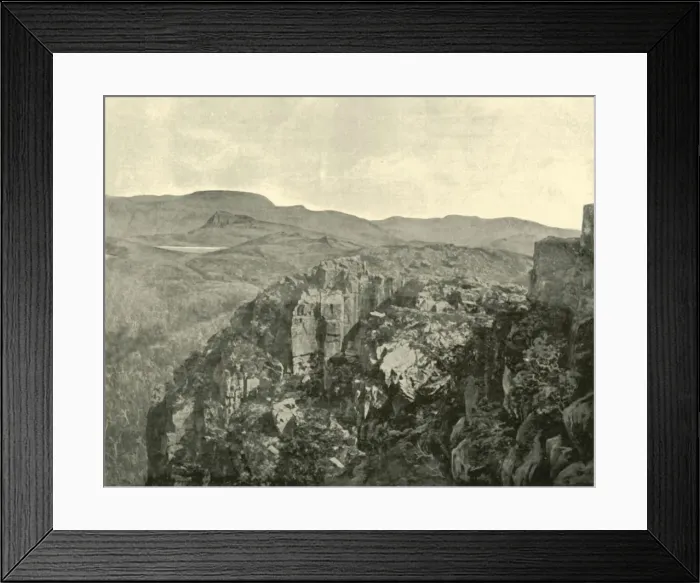 Framed Print : Mount King William the Third, 1901. Creator: Unknown