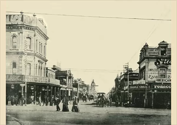 Hindley Street, Adelaide, 1901. Creator: Unknown
