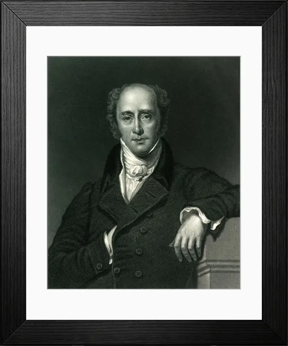 Framed Print : Earl Grey, c1810, (c1884). Creator: Unknown Framed Print : Earl Grey, c1810, (c1884). Creator: Unknown