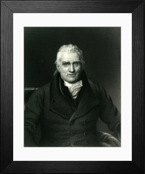 Framed Print : John Scott, Earl of Eldon, c1810, (c1884). Creator: Unknown Framed Print : John Scott, Earl of Eldon, c1810, (c1884). Creator: Unknown