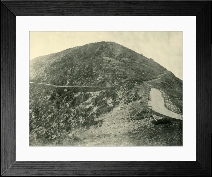 Framed Print : Summit of Mount Blowhard, Victorian Alps, 1901. Creator: Unknown Framed Print : Summit of Mount Blowhard, Victorian Alps, 1901. Creator: Unknown