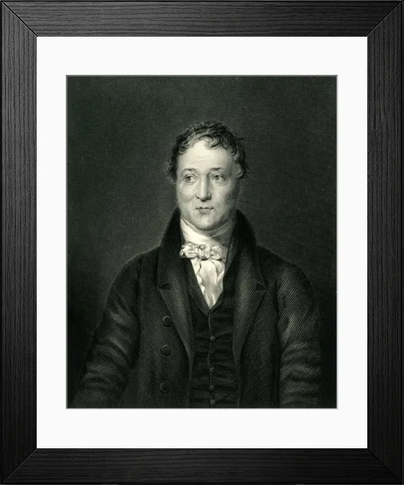 Framed Print : William Huskisson, c1810, (c1884). Creator: Unknown Framed Print : William Huskisson, c1810, (c1884). Creator: Unknown