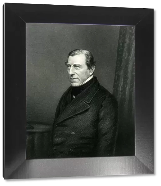 Rt. Hon. Frederick Thesiger, Lord Chelmsford, c1860, (c1884). Creator: Unknown