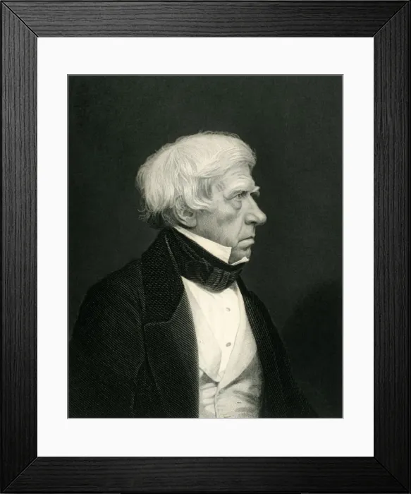 Framed Print : Lord Brougham, c1840, (c1884). Creator: Unknown Framed Print : Lord Brougham, c1840, (c1884). Creator: Unknown