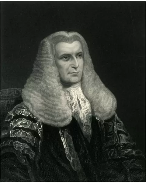 Lord Lyndhurst, c1830, (c1884). Creator: Unknown